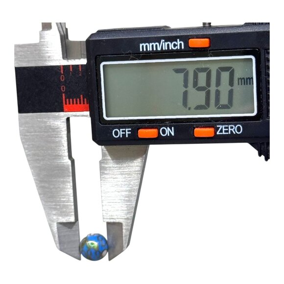 Lot Lampwork Glass Beads Artisan Crafted Gemstone Handmade Jewelry Making Set 16 - Picture 8 of 13